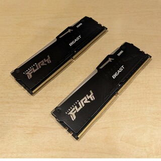 キングストン　FURY Beast DDR4 3200MHz 8GBx2枚