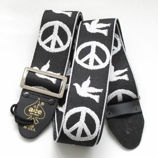 新品 ギターストラップ ACE復刻版 ACE-10 SNOWFLAKE