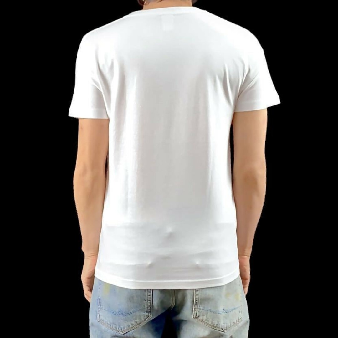 新品 リトルマーメイド アリエル タトゥー ギャングスタ プリンセス Tシャツ メンズのトップス(Tシャツ/カットソー(半袖/袖なし))の商品写真