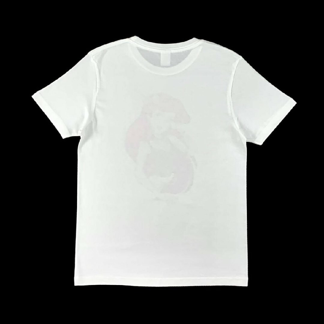 新品 リトルマーメイド アリエル タトゥー ギャングスタ プリンセス Tシャツ メンズのトップス(Tシャツ/カットソー(半袖/袖なし))の商品写真