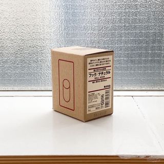 ムジルシリョウヒン(MUJI (無印良品))の【無印良品・未開封品】壁に付けられる家具 フック／ナチュラル(日用品/生活雑貨)