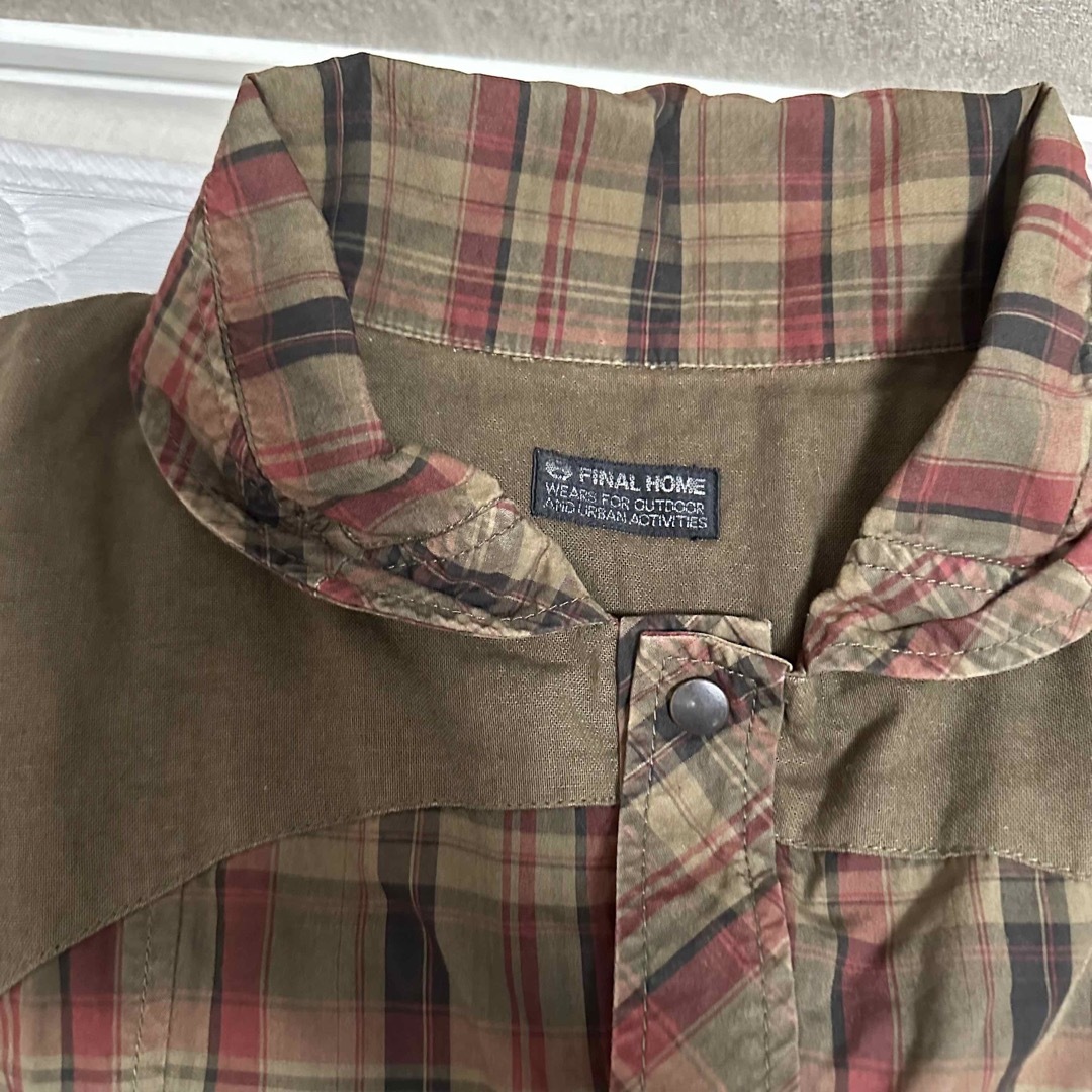 final home archive check jacket