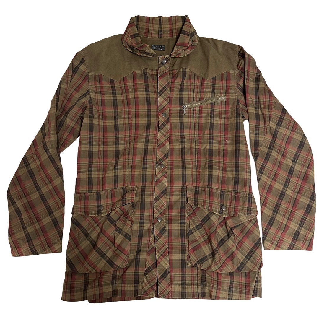 final home archive check jacket