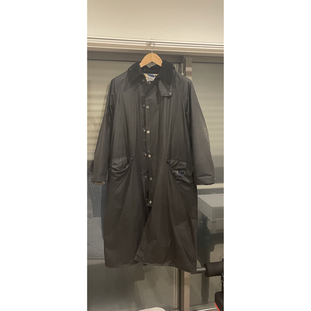 barbour unused 別注 Burghley Riding Coat - www.sorbillomenu.com