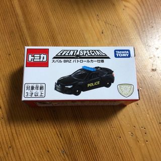 トミカシリーズ(トミカシリーズ)のトミカ　スバル　BRZ パトロールカー仕様(ミニカー)