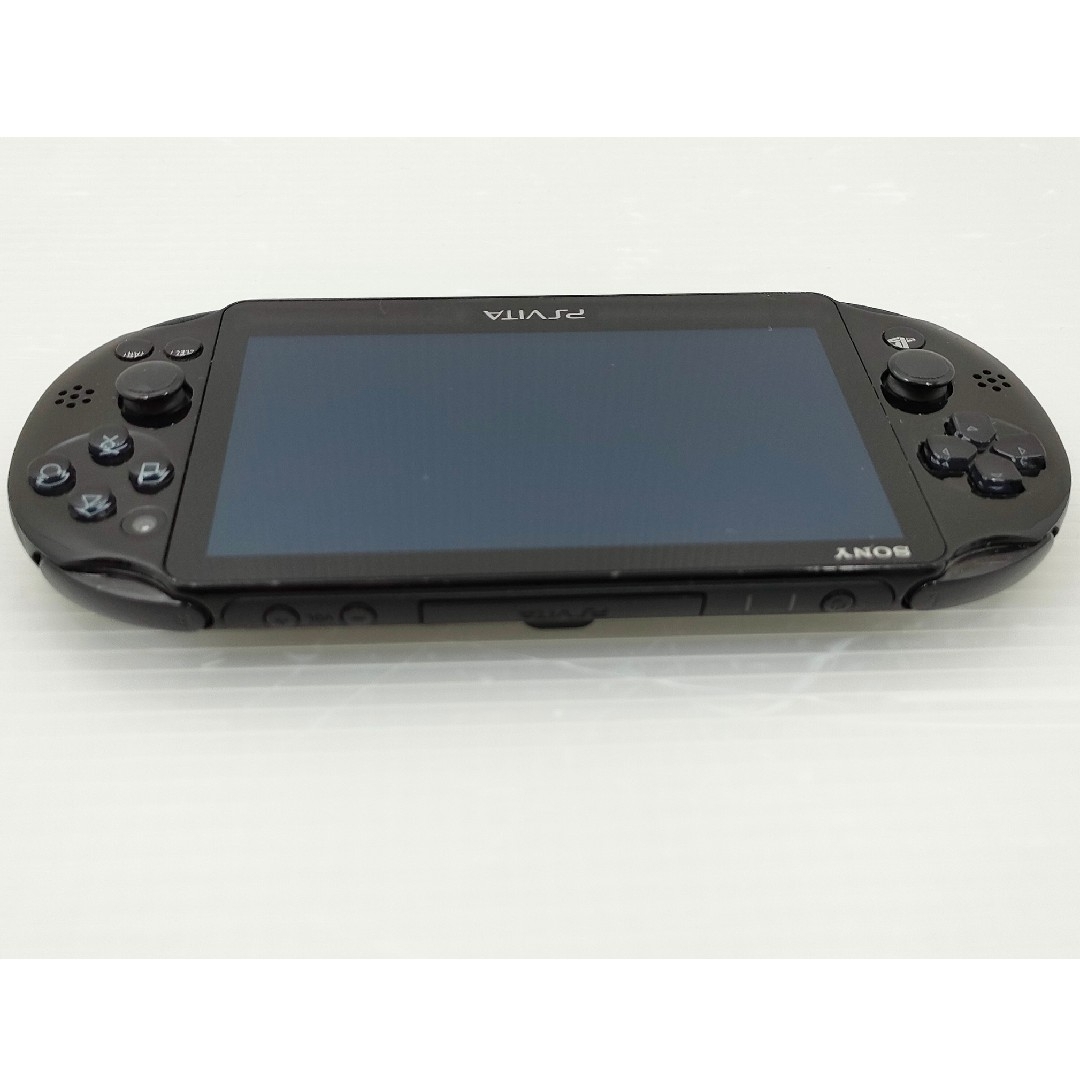 動作良好】PSVita PCH-2000ZA11ブラック 本体-