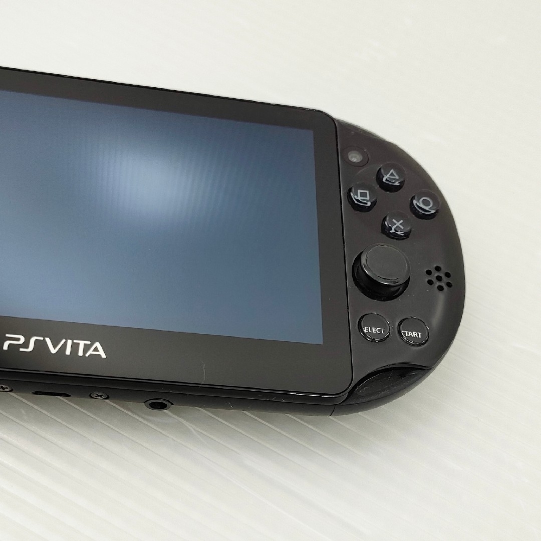 動作良好】PSVita PCH-2000ZA11ブラック 本体-