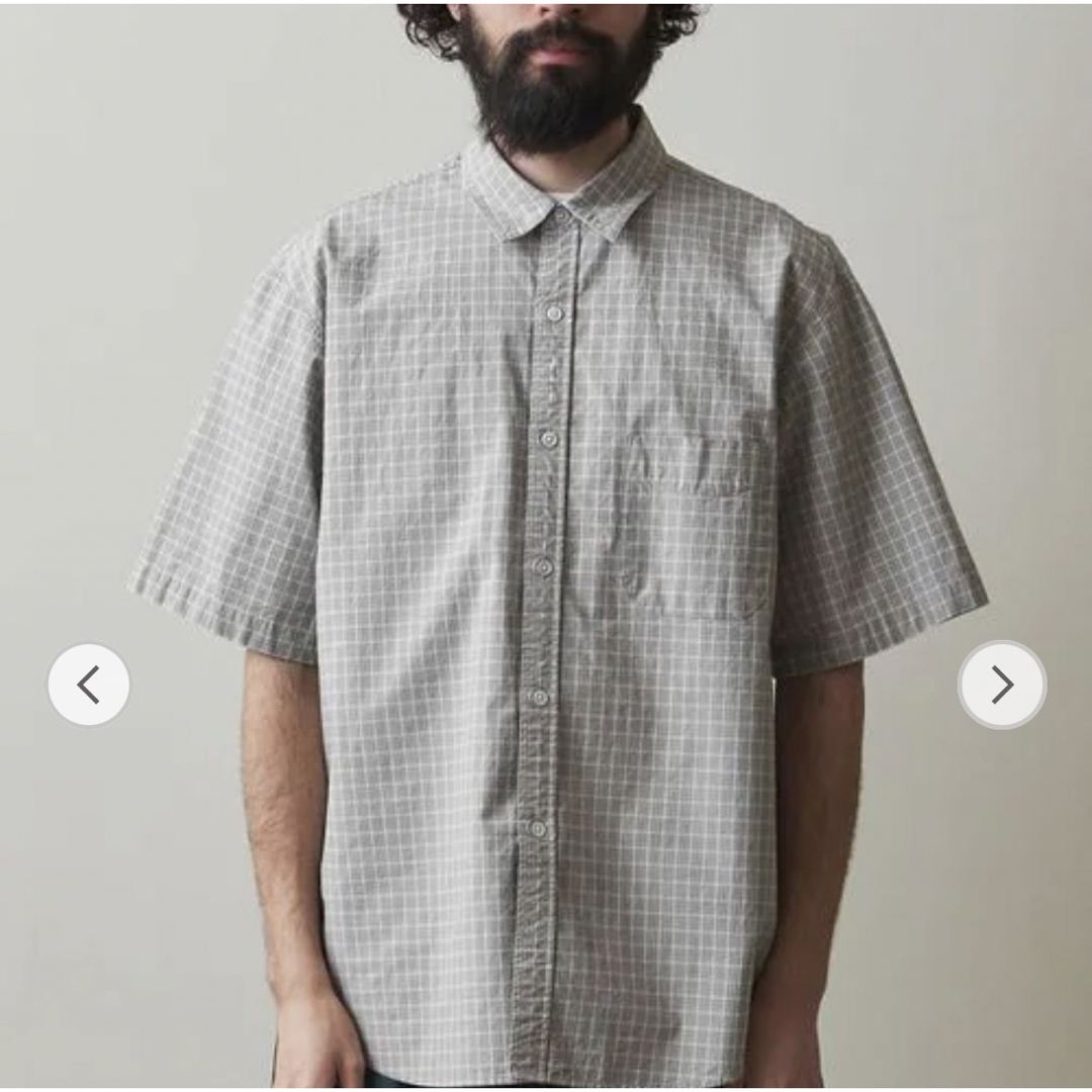 steven alan(スティーブンアラン)のSteven Alan  SHORT SLEEVE SHIRT  サイズM メンズのトップス(シャツ)の商品写真