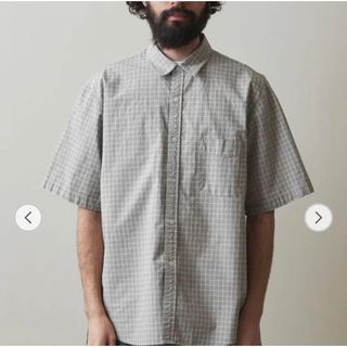 スティーブンアラン(steven alan)のSteven Alan  SHORT SLEEVE SHIRT  サイズM(シャツ)