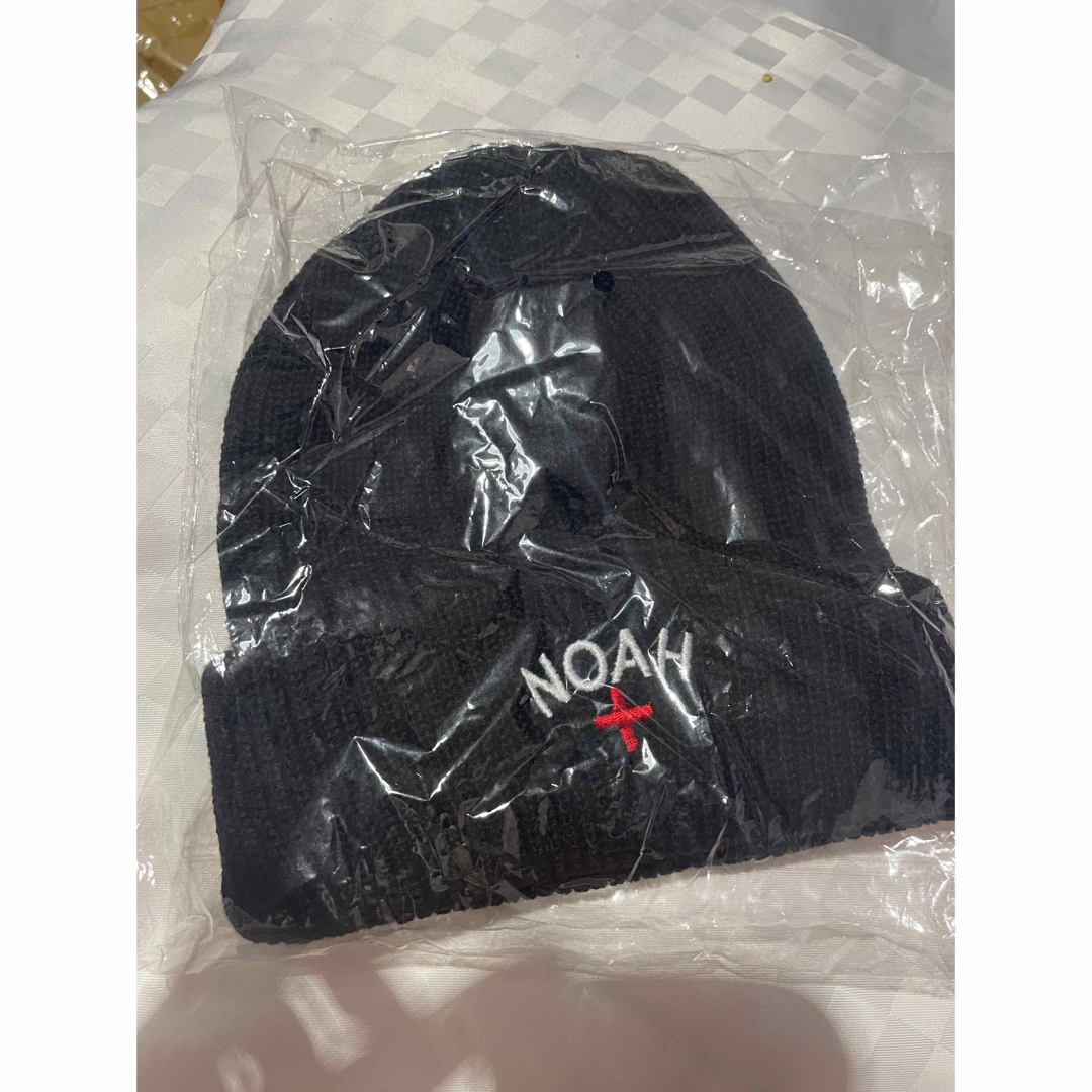 新品未使用品】NOAH ノア ニットキャップ ビーニーの通販 by 炎