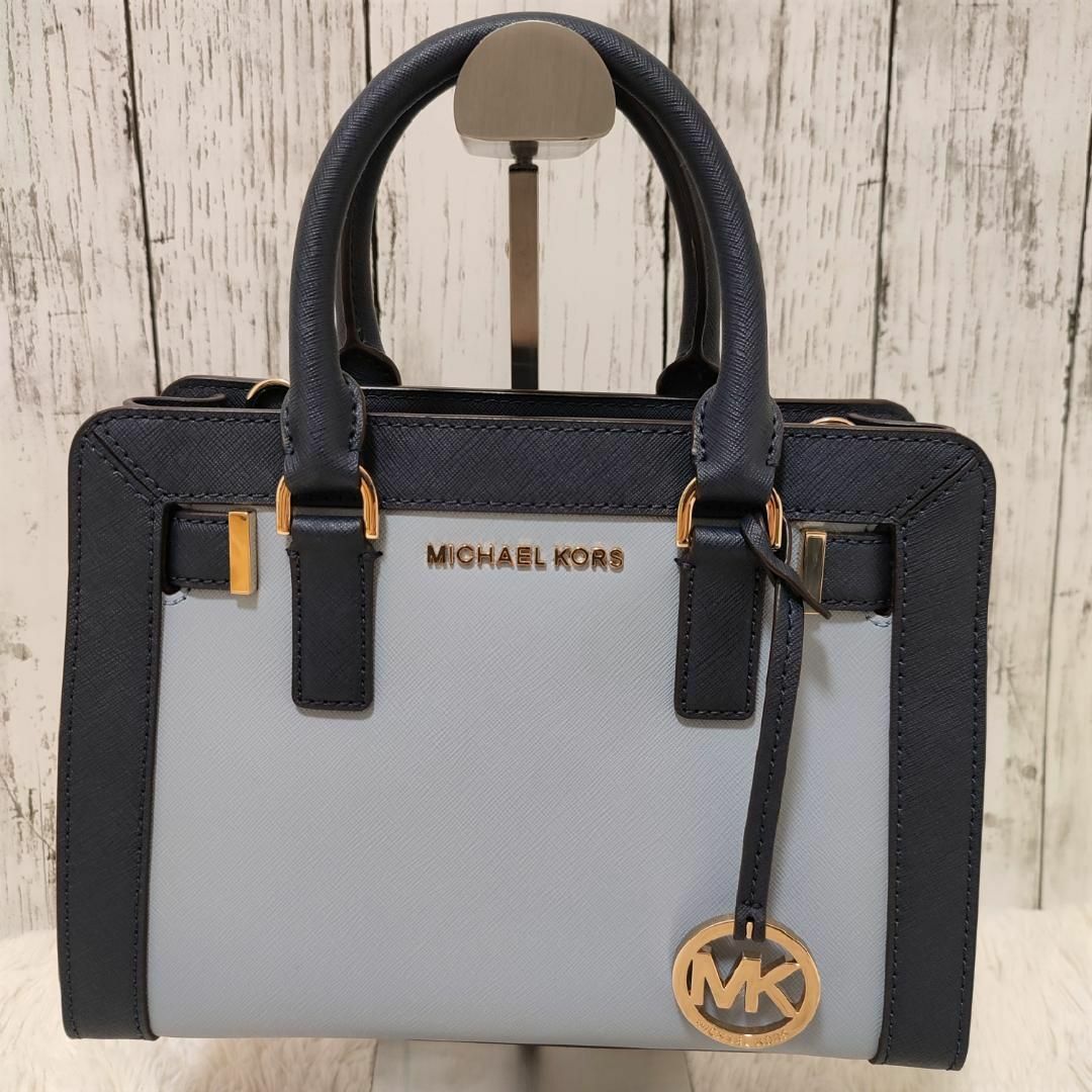 極美品 マイケルコース 2WAY ハンドバッグ ショルダーバッグ