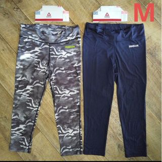 リーボック(Reebok)のReebok  新品【M】スパッツ 2点セット(ヨガ)