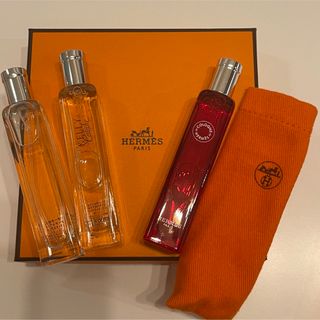 [新品] HERMES 香水と付せんセット