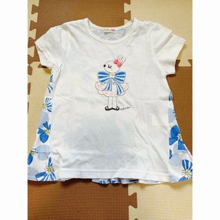 ニットプランナー(KP)のKP (ケーピー)mimiちゃんTシャツ120(Tシャツ/カットソー)