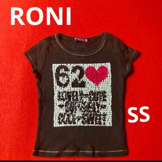 ロニィ(RONI)のRONI ロニィ 半袖Tシャツ キッズ服 女の子服 SS 100㎝(Tシャツ/カットソー)