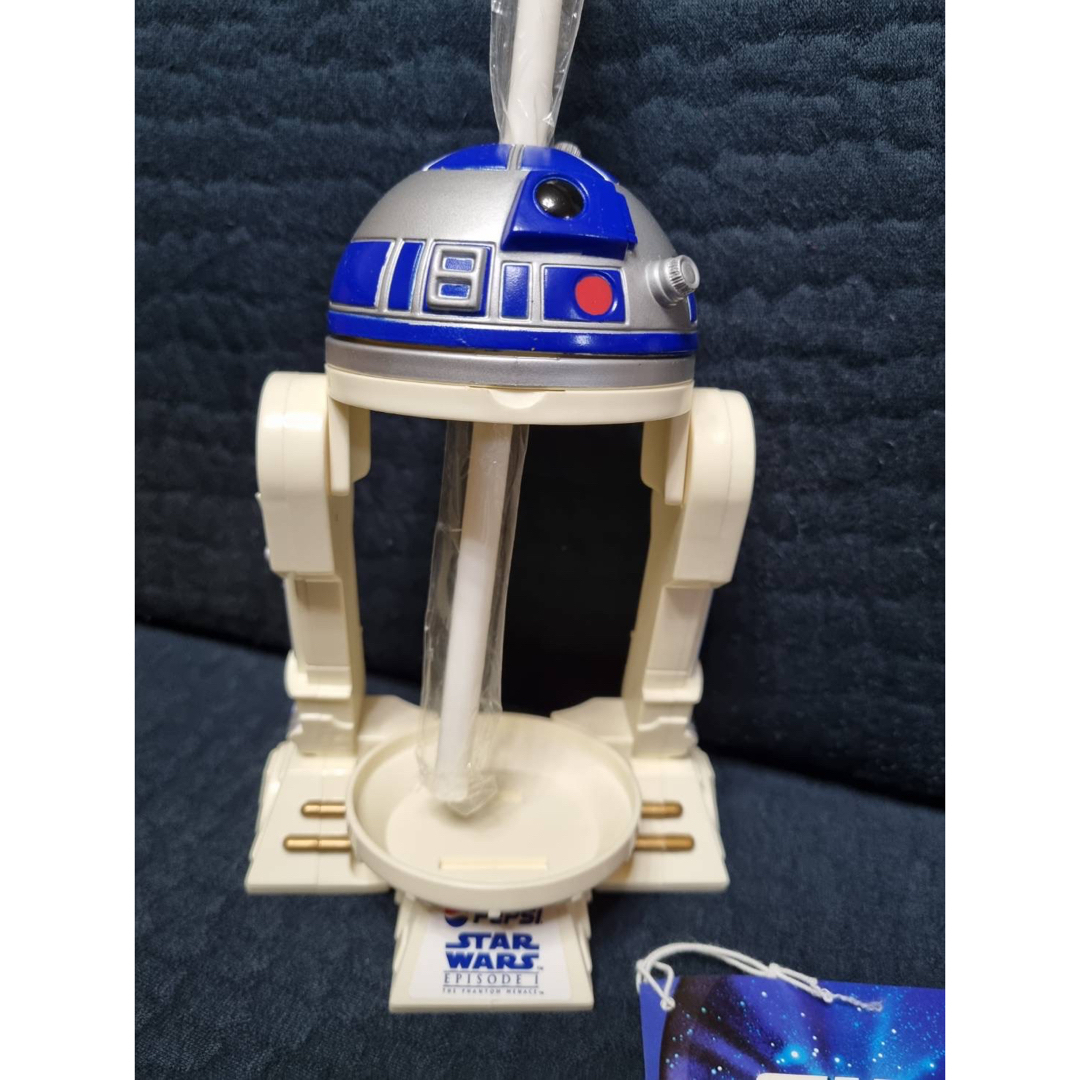 pepsi star wars 「R2-D2 」缶ホルダー  エンタメ/ホビーのおもちゃ/ぬいぐるみ(キャラクターグッズ)の商品写真