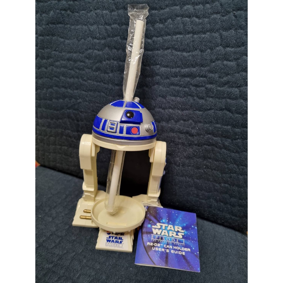 pepsi star wars 「R2-D2 」缶ホルダー  エンタメ/ホビーのおもちゃ/ぬいぐるみ(キャラクターグッズ)の商品写真