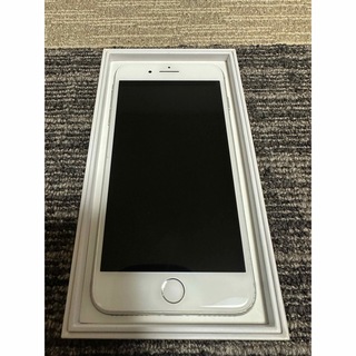 アイフォーン(iPhone)のiPhone8Plus Silver 64 GB本体SIMフリー(携帯電話本体)