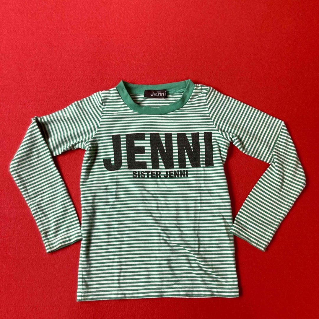 JENNI(ジェニィ)のSISTER JENNI シスタージェニィ キッズ服 ロングTシャツ 100㎝ キッズ/ベビー/マタニティのキッズ服女の子用(90cm~)(Tシャツ/カットソー)の商品写真