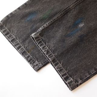 Maison Martin Margiela - Maison Margiela ペイント デニムパンツの