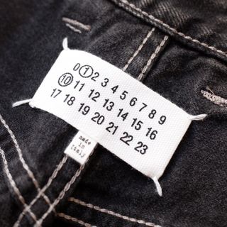 Maison Martin Margiela - Maison Margiela ペイント デニムパンツの