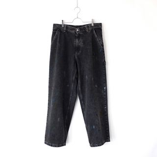 新品正規品 Maison Margiela ペイント デニムパンツ - デニム/ジーンズ