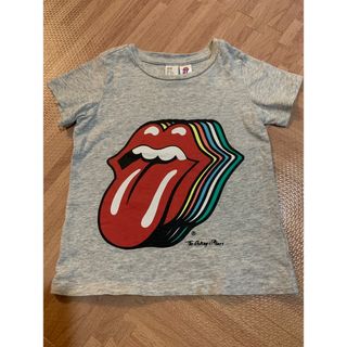 エイチアンドエム(H&M)のキッズ　ベビー　Tシャツ　92 H&M 男の子 ローリングストーンズ　ロックT(Tシャツ/カットソー)