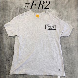 エフアールツー(#FR2)の【希少XLサイズ】エフアールツー♤半袖Tシャツ　スモーキングキルズ　サンプル(Tシャツ/カットソー(半袖/袖なし))