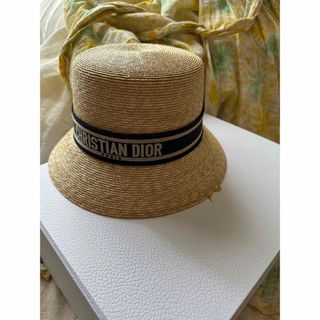 ディオール(Christian Dior) 麦わら帽子(レディース)の通販 15点