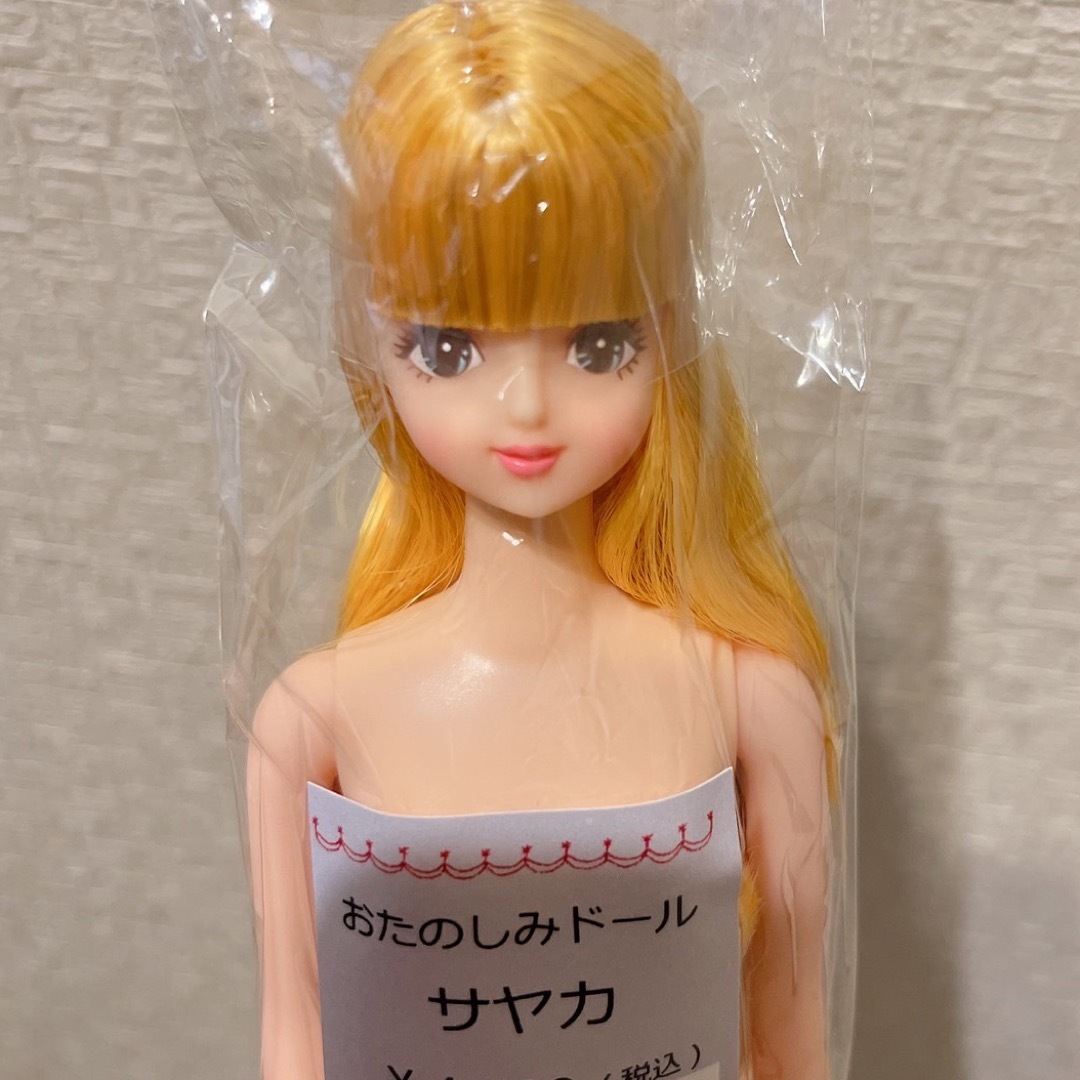 Takara Tomy(タカラトミー)のリカちゃんキャッスル　サヤカ　リカちゃん　ジェニー　人形　おたのしみドール キッズ/ベビー/マタニティのおもちゃ(ぬいぐるみ/人形)の商品写真