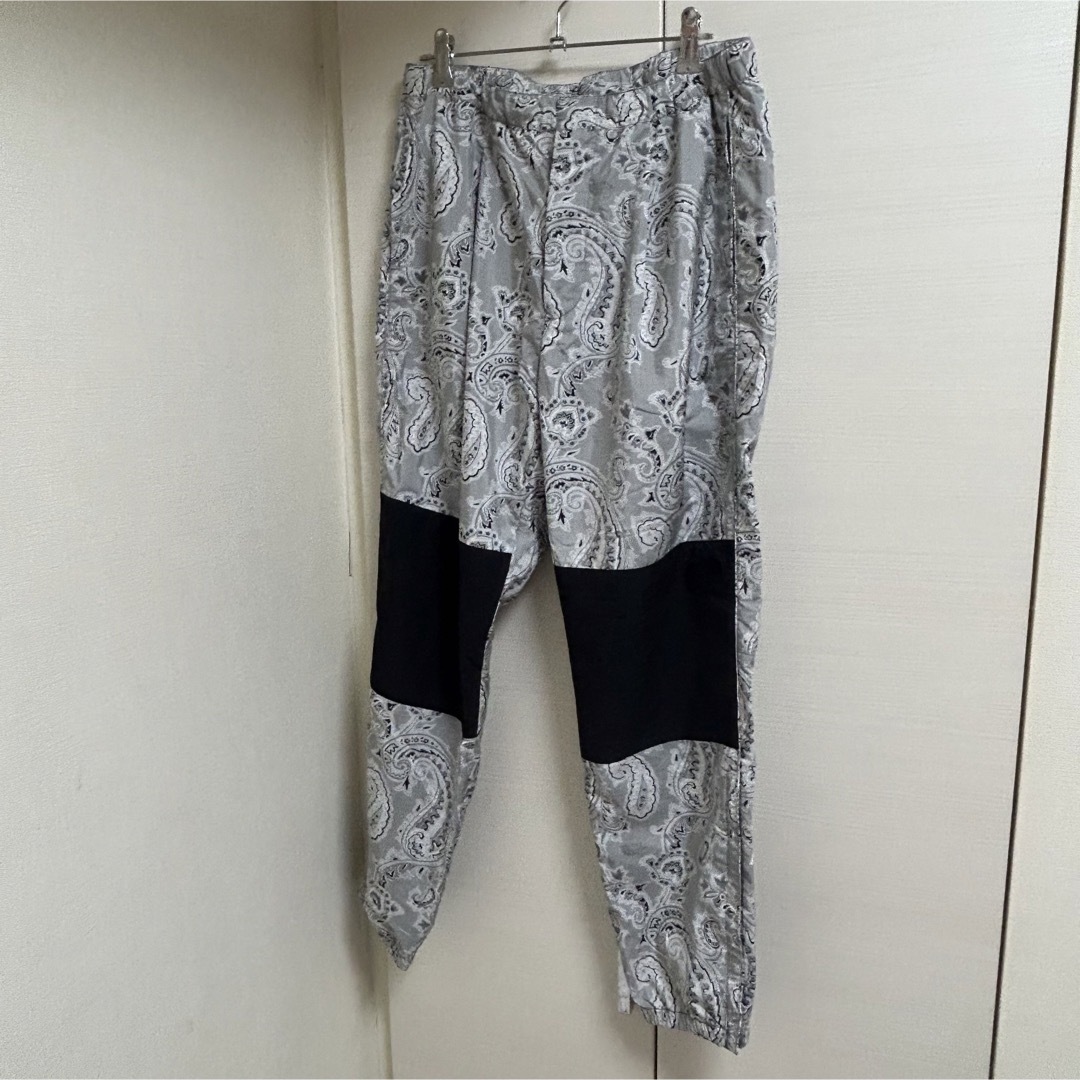 PAISLEY PRINT MOUNTAIN WIND PANTS NP5902