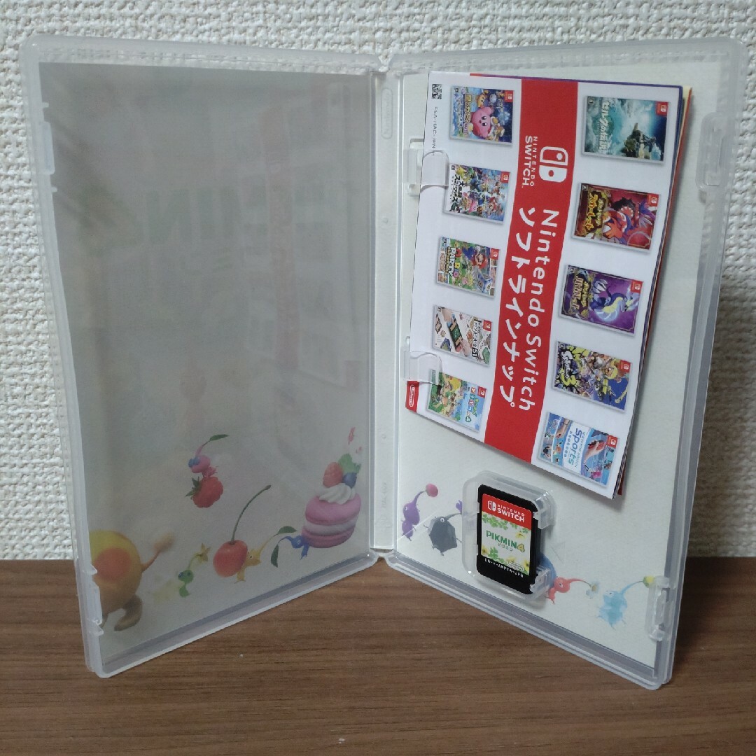 Nintendo Switch(ニンテンドースイッチ)のNintendo Switch　ピクミン4 エンタメ/ホビーのゲームソフト/ゲーム機本体(携帯用ゲームソフト)の商品写真