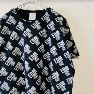 コスパ(COSPA)の一点物　COSPA EDMオールプリントTシャツ [ポプテピピック](Tシャツ/カットソー(半袖/袖なし))