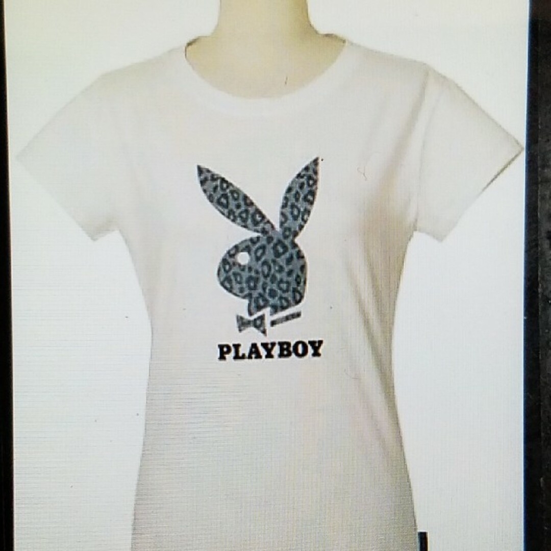 PLAYBOY(プレイボーイ)のPLAYBOYTシャツ レディースのトップス(Tシャツ(半袖/袖なし))の商品写真