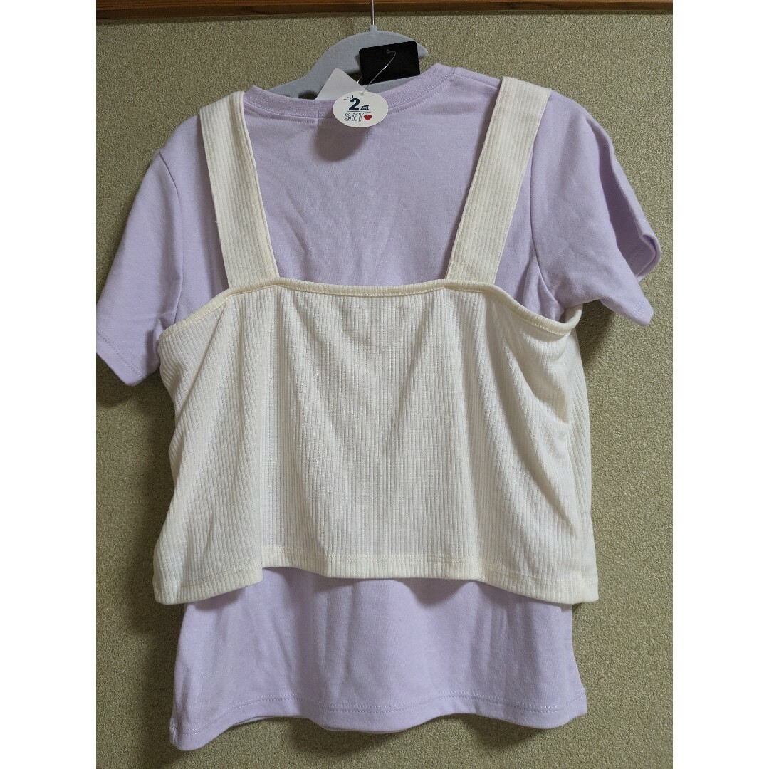 BISKEE　Tシャツ キッズ/ベビー/マタニティのキッズ服女の子用(90cm~)(Tシャツ/カットソー)の商品写真