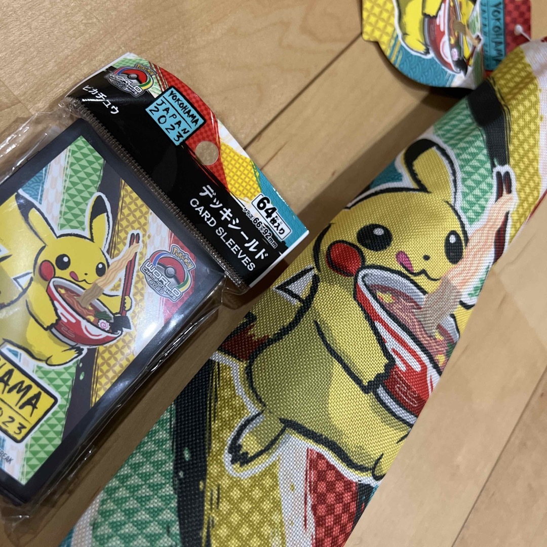 ポケモンカード プレイマット WCS ピカチュウ