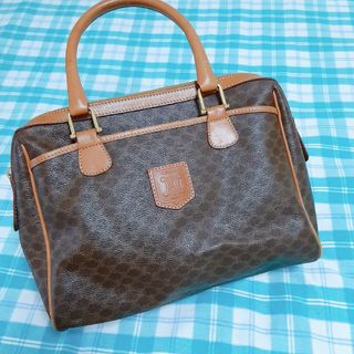 セリーヌ(celine)の確実本物＊CELINE セリーヌ ミニボストンバッグ(ボストンバッグ)