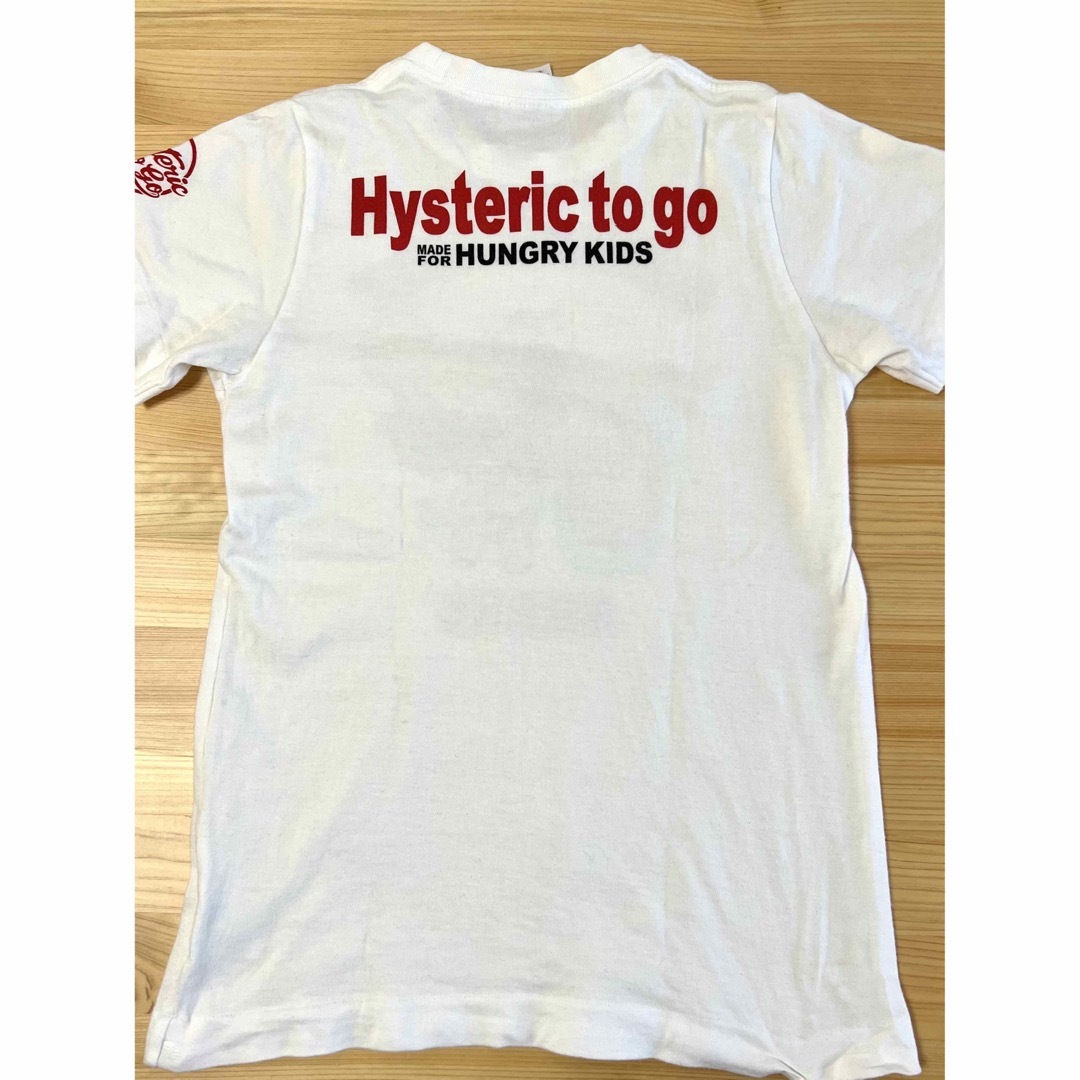 HYSTERIC MINI(ヒステリックミニ)のヒステリックミニ　140cm Tシャツ キッズ/ベビー/マタニティのキッズ服女の子用(90cm~)(Tシャツ/カットソー)の商品写真