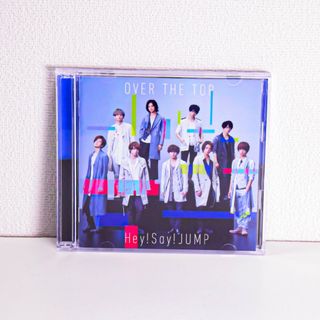 ヘイセイジャンプ(Hey! Say! JUMP)の美品◆Hey!Say!JUMP◆OVER THE TOP◆初回盤2◆CD+DVD(ポップス/ロック(邦楽))