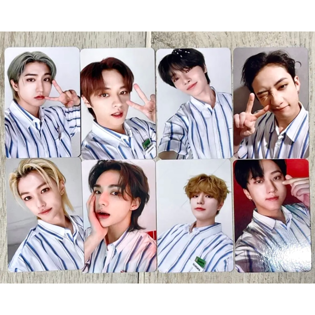 stray kids 福岡 paypayドーム8/16 会場限定トレカ コンプ