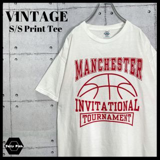 アートヴィンテージ(ART VINTAGE)の【希少】90s VINTAGE 両面プリント 半袖 Tシャツ US古着 Lサイズ(Tシャツ/カットソー(半袖/袖なし))