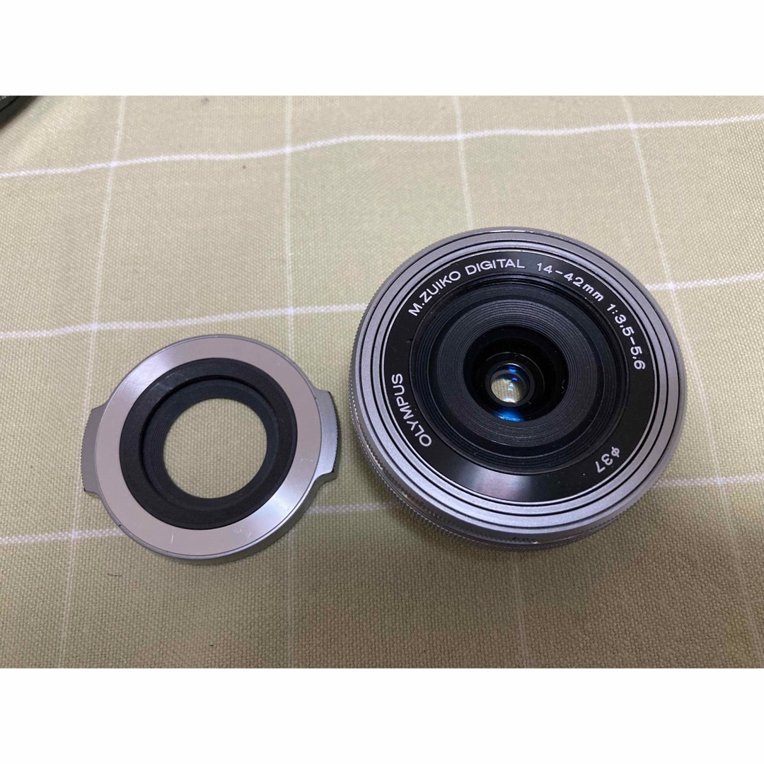 OLYMPUS M.ZUIKO 14-42mm 自動開閉カバー付き www.krzysztofbialy.com