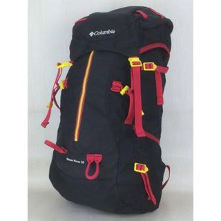 コロンビア(Columbia)のColumbia weber river 30 コロンビア 黒赤(登山用品)