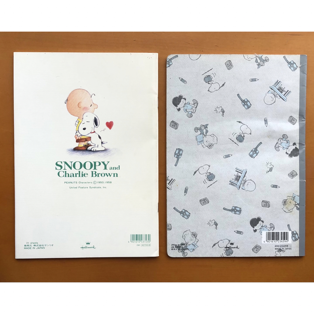 SNOOPY(スヌーピー)のスヌーピー⭐︎使いかけレターセット ハンドメイドの文具/ステーショナリー(カード/レター/ラッピング)の商品写真