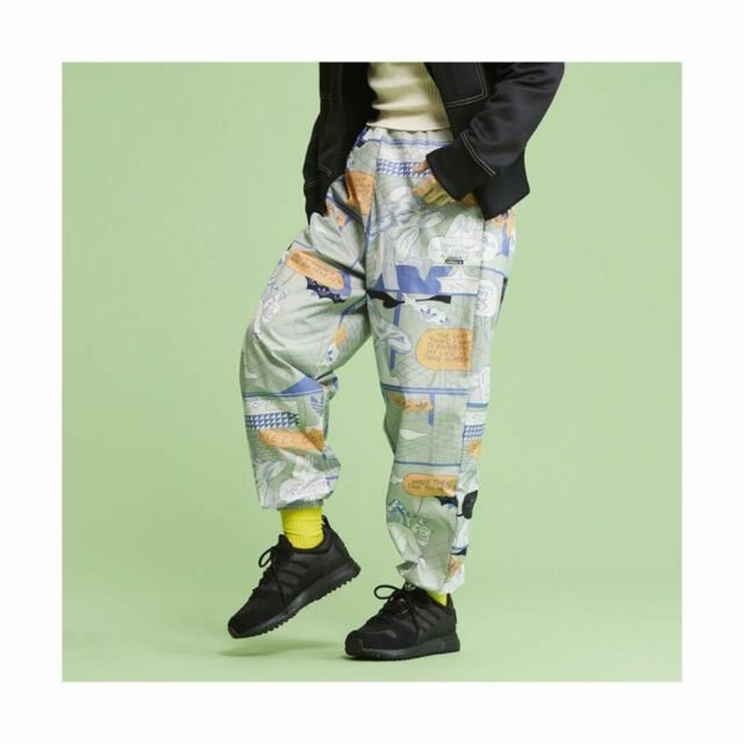 adidas - adidas Originals R.Y.V. コミック柄パンツ Mの通販 by ...