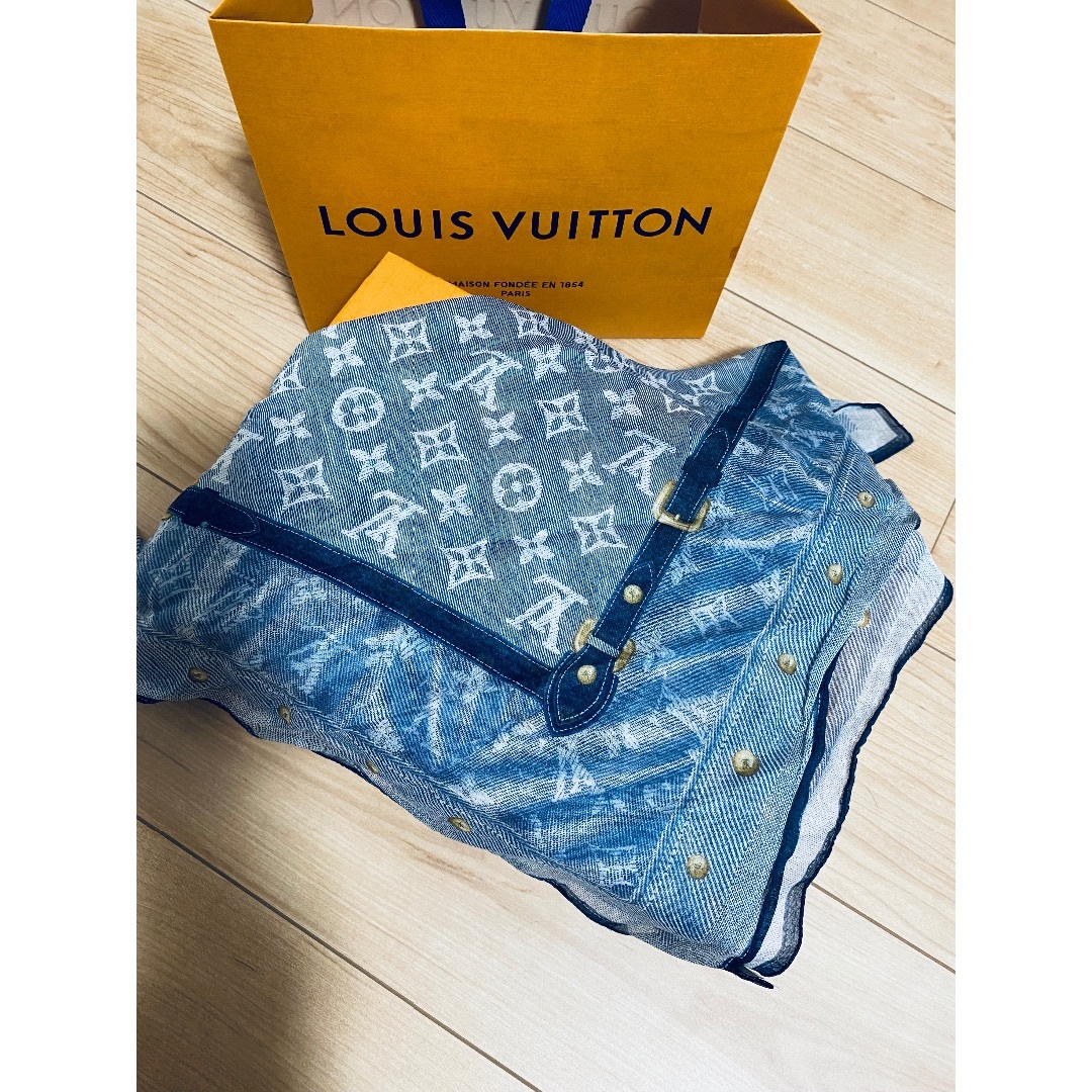 LOUIS VUITTON♡ スカーフ バンダナ LOUIS VUITTON♡ スカーフ バンダナ