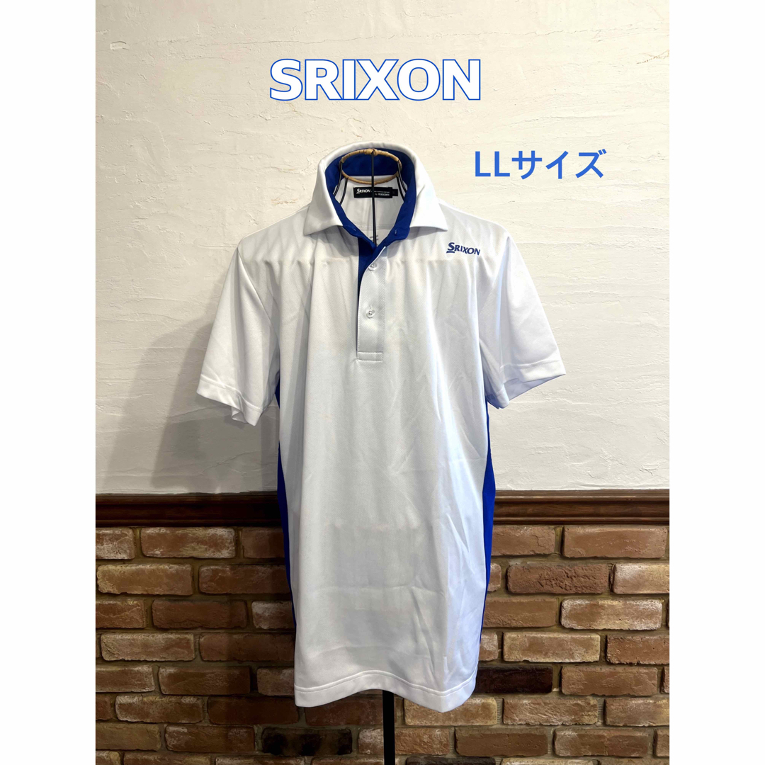 SRIXON スリクソンゴルフ LLサイズ ホワイト デサント