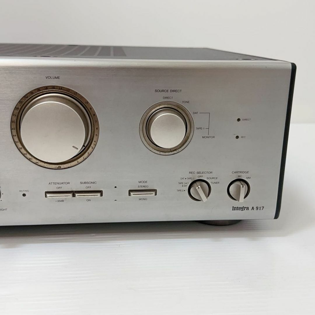 ONKYO オンキョー　INTEGRA A-917 プリメインアンプ　インテグラ