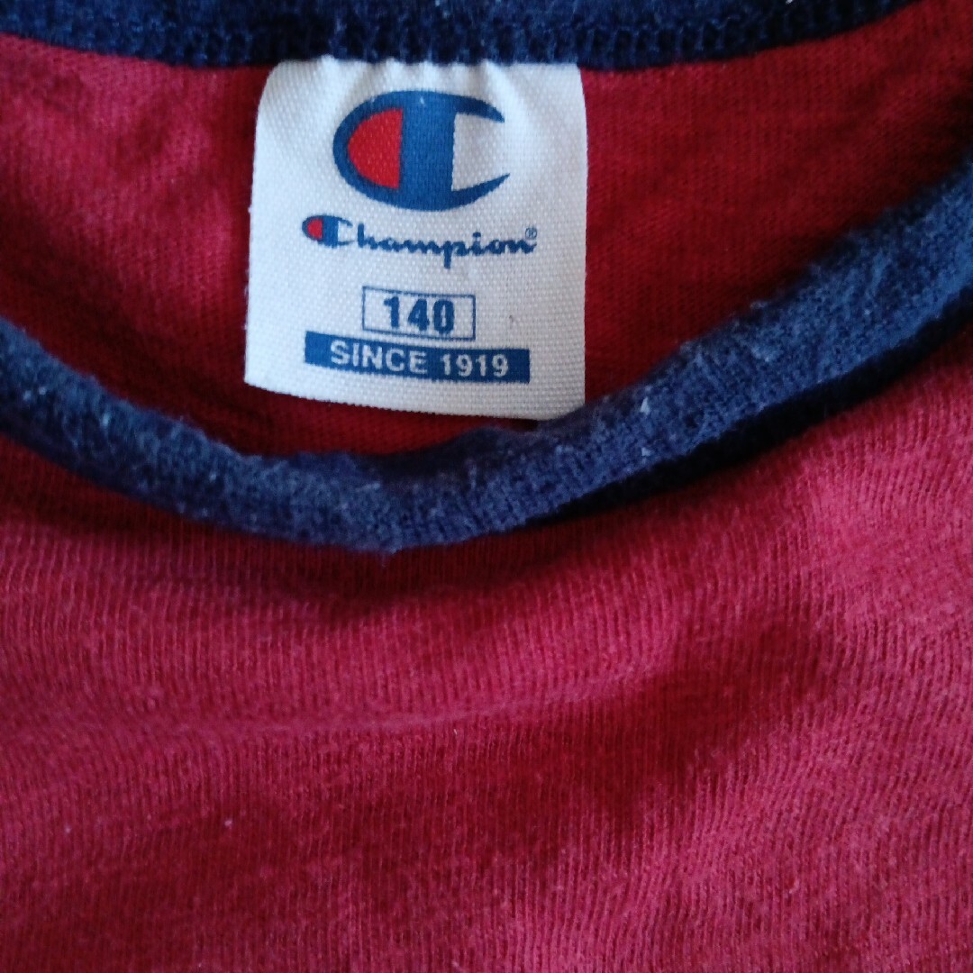 Champion(チャンピオン)の男児Ｔシャツ　チャンピオン　140センチ キッズ/ベビー/マタニティのキッズ服男の子用(90cm~)(Tシャツ/カットソー)の商品写真