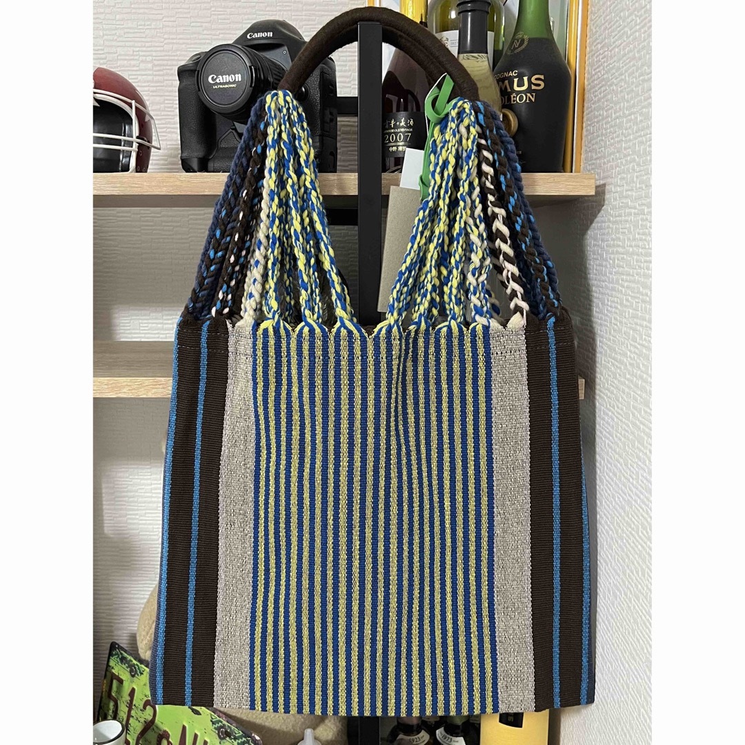 MARNI マルニフラワーカフェ ハンモックバッグ トートバッグ-